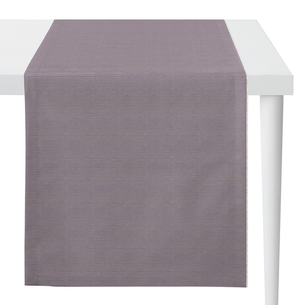 Tischläufer 2701 - Mischgewebe - Violett