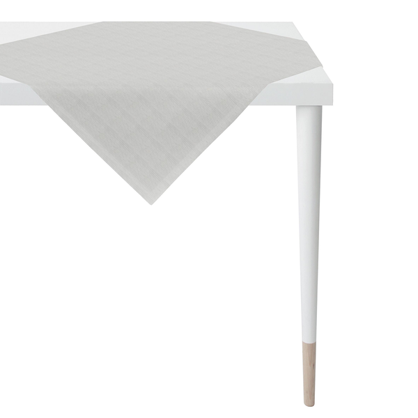 Tischdecke 2701 - Mischgewebe - Grau