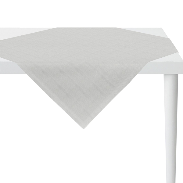 Tischdecke 2701 - Mischgewebe - Grau
