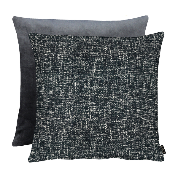 Dekokissen Andiamo - Mischgewebe - Anthrazit - 65 x 65 cm