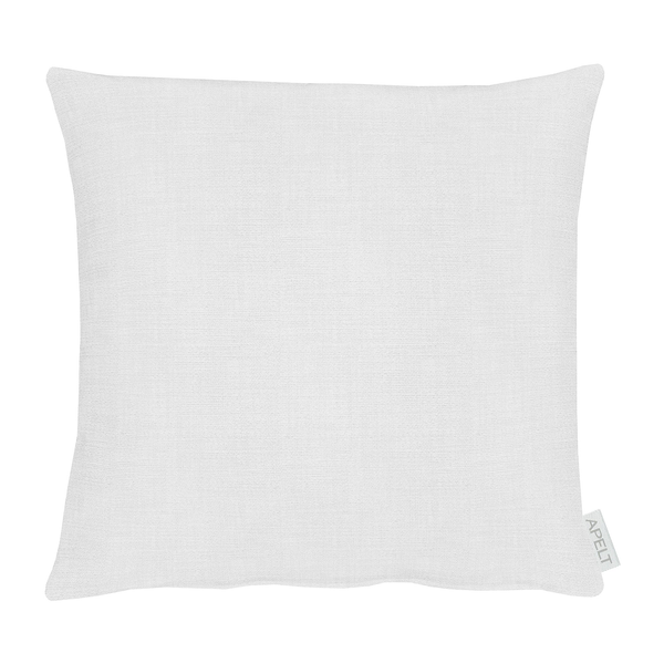 Dekokissen Apart - Polyester - Weiß - 39 x 39 cm