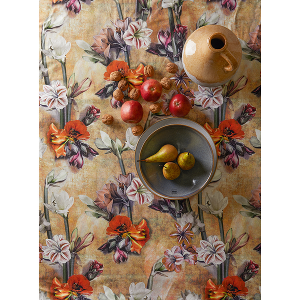 Kissenbezug 2713 II - Baumwolle - Orange - 40 x 40 cm