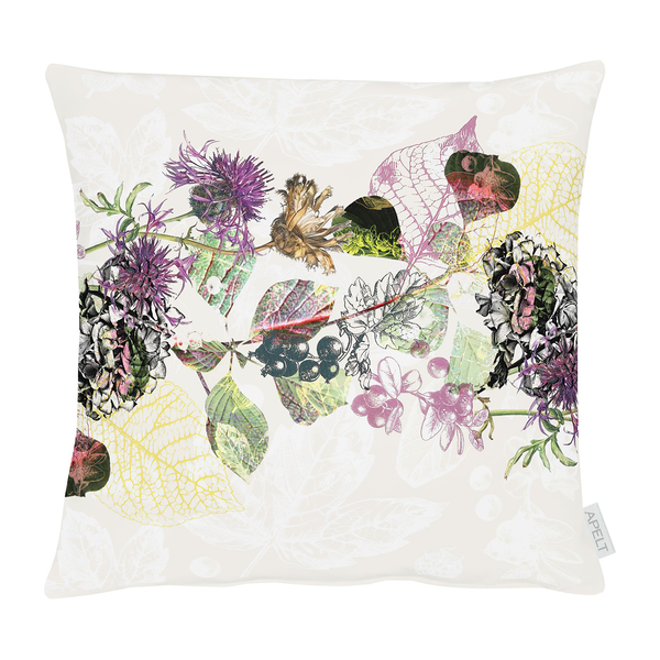 Kissenbezug 2714 - Baumwolle - Lila / Aubergine