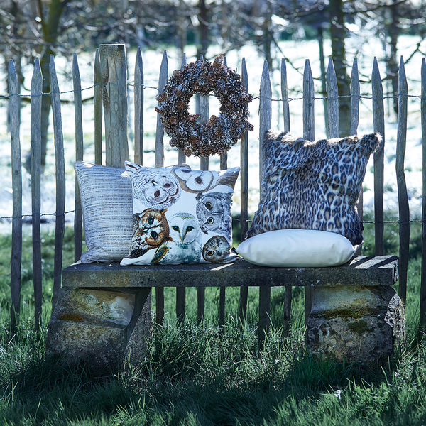 Dekokissen Luke - Polyacryl / Polyester - 65 x 65 cm