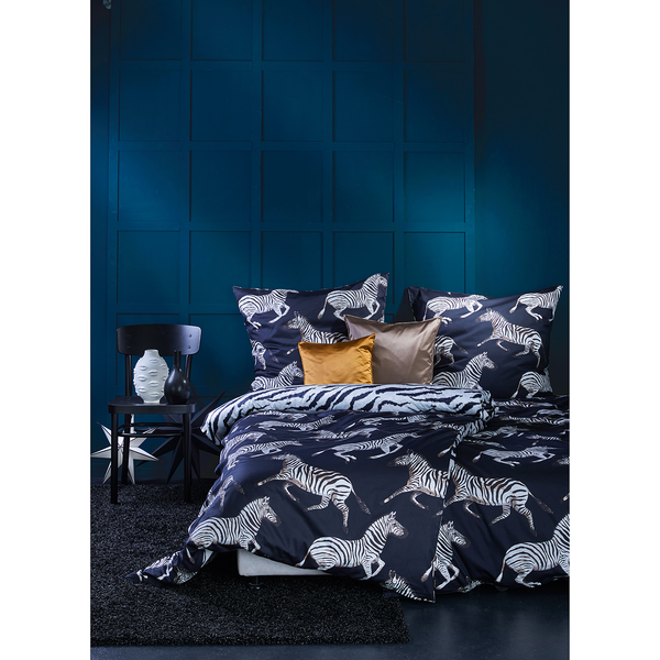 Kissenbezug Alice - Baumwolle / Polyester - Braun