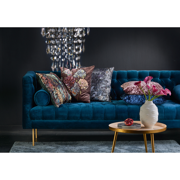 Dekokissen Desire - Polyester / Viskose - Mehrfarbig