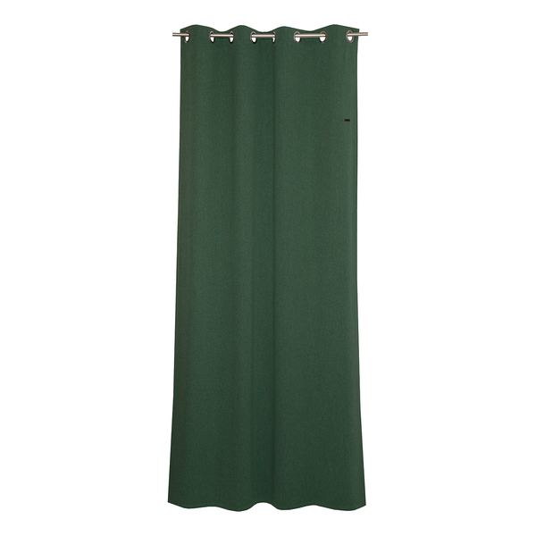 Ösenschal Harp - Polyester - Dunkelgrün