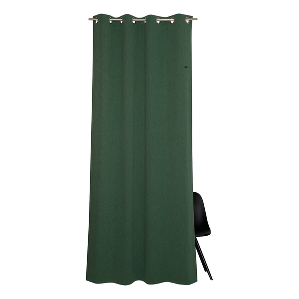 Ösenschal Harp - Polyester - Dunkelgrün