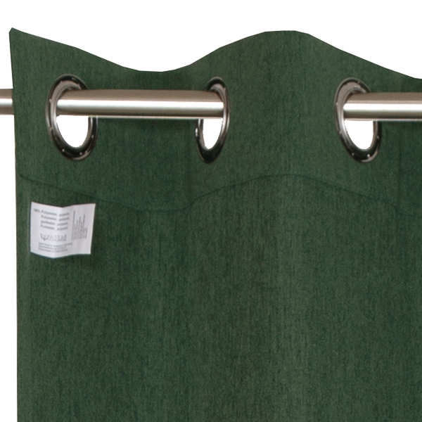 Ösenschal Harp - Polyester - Dunkelgrün