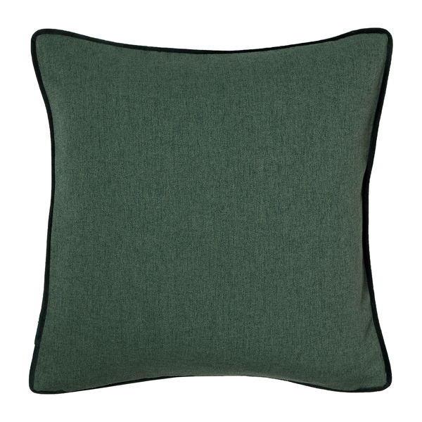 Kissenbezug Harp I - Polyester - Dunkelgrün