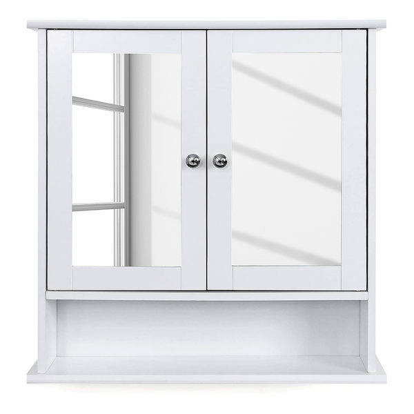 Spiegelschrank Storberg III - Weiß
