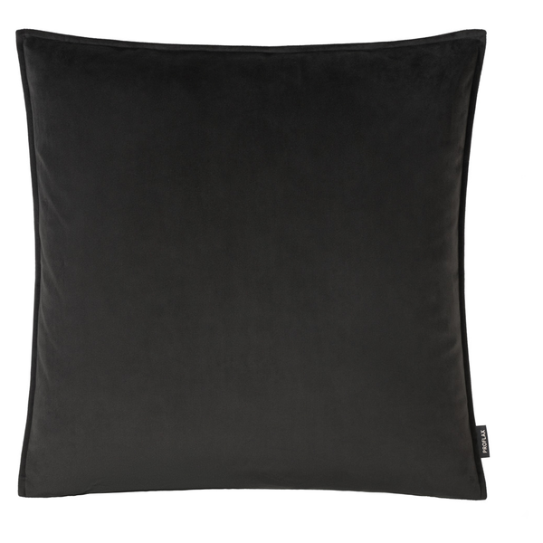 Kissenbezug Milano - Polyester - Schwarz - 40 x 40 cm