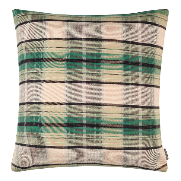 Kissenbezug Melvin - Baumwolle - Grün - 50 x 50 cm