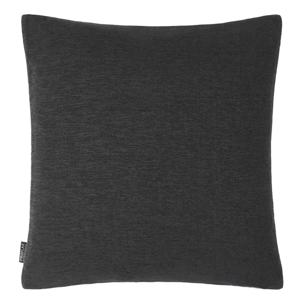 Kissenbezug Step - Polyester / Polypropylen - Grau