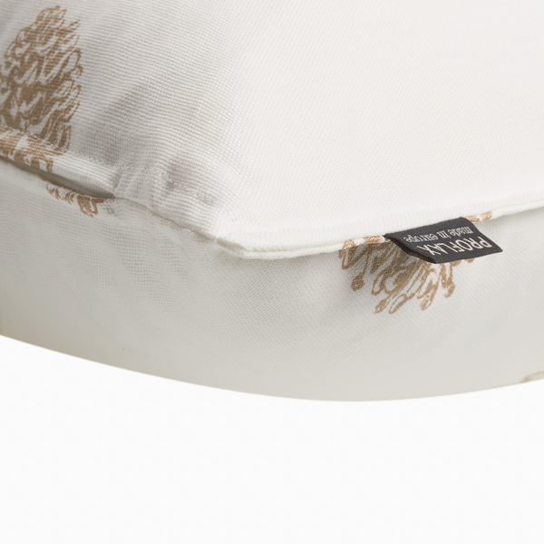 Kissenbezug Edvin - Baumwolle - Gold - 50 x 50 cm