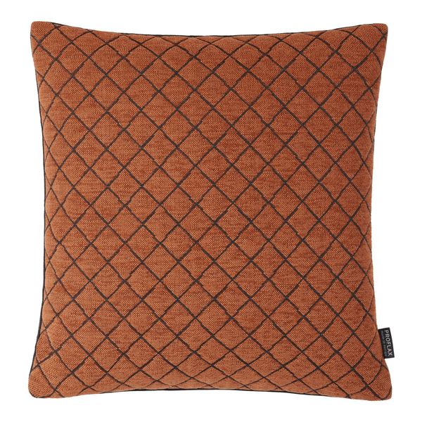 Kissenbezug Step - Polyester / Polypropylen - Orange