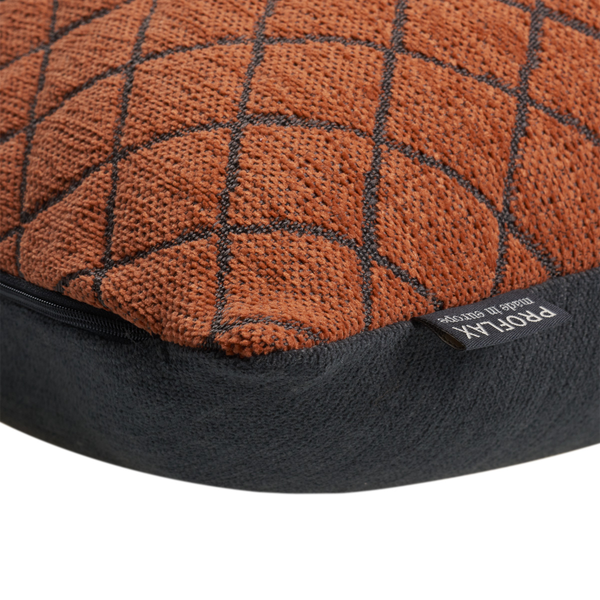 Kissenbezug Step - Polyester / Polypropylen - Orange