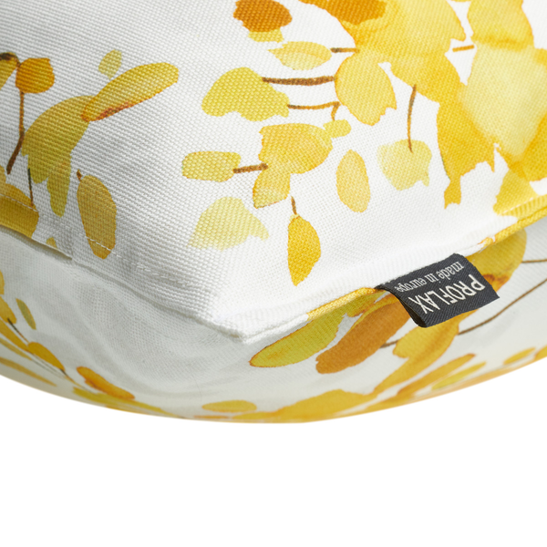 Kissenbezug Virginia - Baumwolle - Senf - 40 x 40 cm