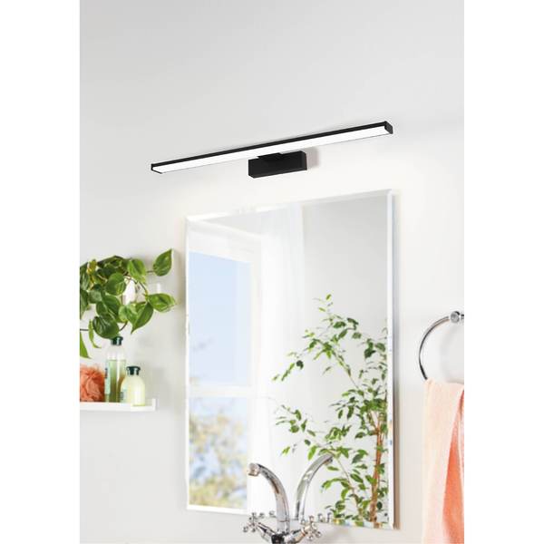 LED-Badleuchte Pandella - Polycarbonat / Aluminium - 1-flammig - Breite: 60 cm
