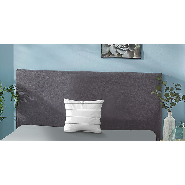 Mako-Satin Kopfkissenbezug 0636044 - Mako-Satin - Lichtgrau - 40 x 40 cm