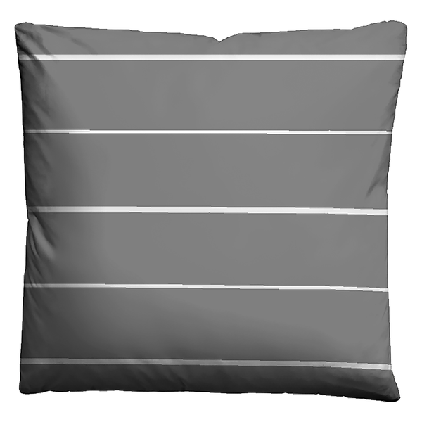 Mako-Satin Kopfkissenbezug 0636044 - Mako-Satin - Lichtgrau - 40 x 40 cm