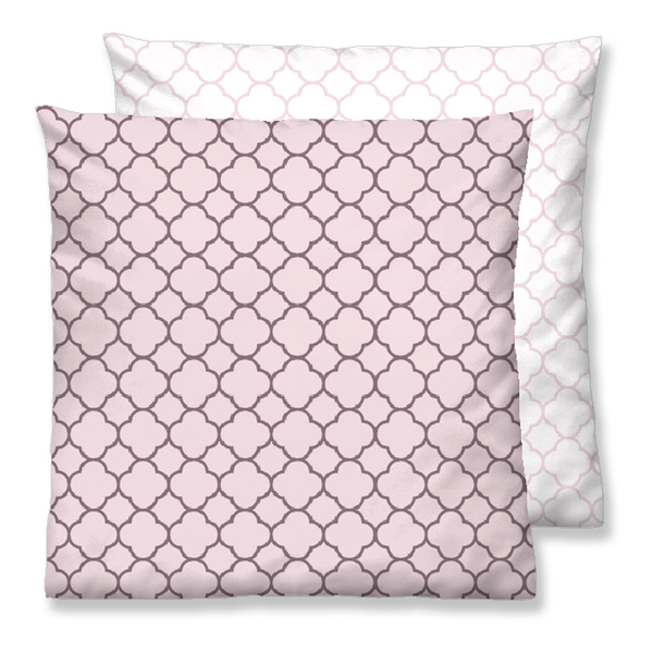 Mako-Satin Kopfkissenbezug 0636045 - Mako-Satin - Rosa - 40 x 40 cm