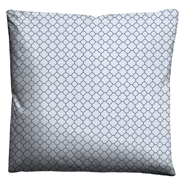 Mako-Satin Kopfkissenbezug 0636045 - Mako-Satin - Blaugrau - 80 x 80 cm