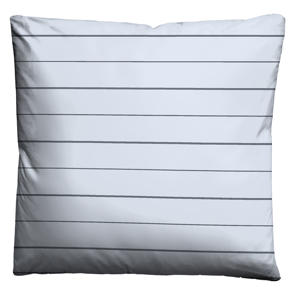 Mako-Satin Kopfkissenbezug 0636044 - Mako-Satin - Blaugrau - 80 x 80 cm