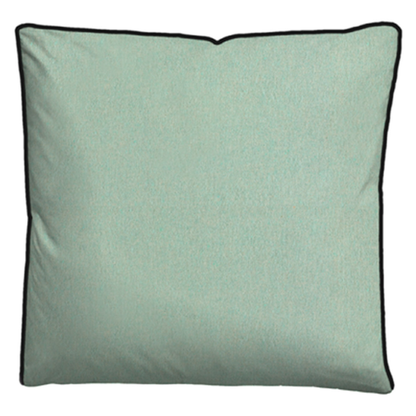 Melange-Flanell Bettwäsche 0840500 - Melange / Flanell - Pastellgrün - 135 x 200 cm + Kissen 80 x 80 cm