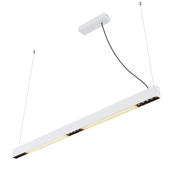 LED-Pendelleuchte Veyras - Acrylglas / Aluminium - 2-flammig