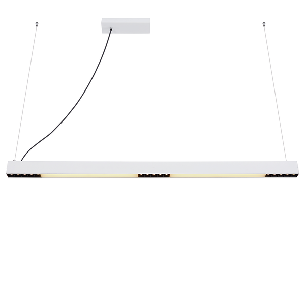 LED-Pendelleuchte Veyras - Acrylglas / Aluminium - 2-flammig