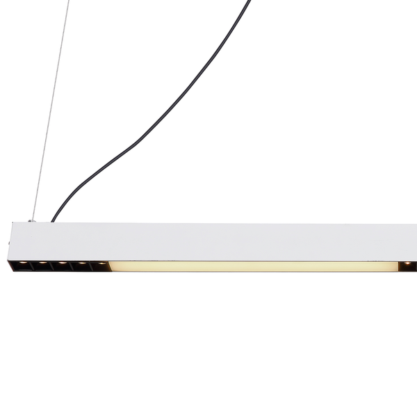 LED-Pendelleuchte Veyras - Acrylglas / Aluminium - 2-flammig