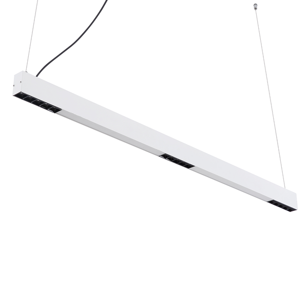 LED-Pendelleuchte Veyras - Acrylglas / Aluminium - 2-flammig