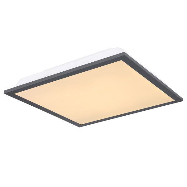 LED-Deckenleuchte Doro I - Acrylglas / Aluminium - 1-flammig