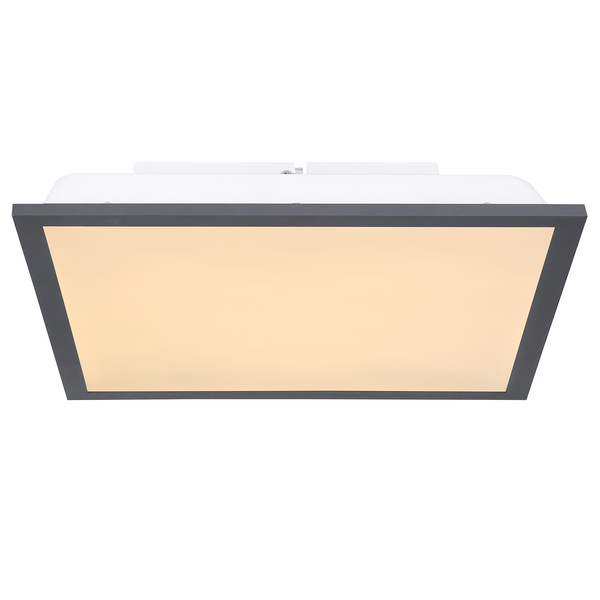 LED-Deckenleuchte Doro I - Acrylglas / Aluminium - 1-flammig