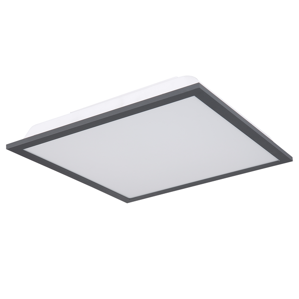 LED-Deckenleuchte Doro I - Acrylglas / Aluminium - 1-flammig