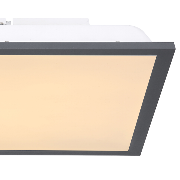 LED-Deckenleuchte Doro I - Acrylglas / Aluminium - 1-flammig