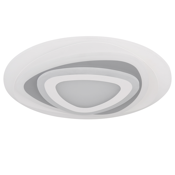 LED-Deckenleuchte Sabatino III - Acrylglas / Eisen - 1-flammig