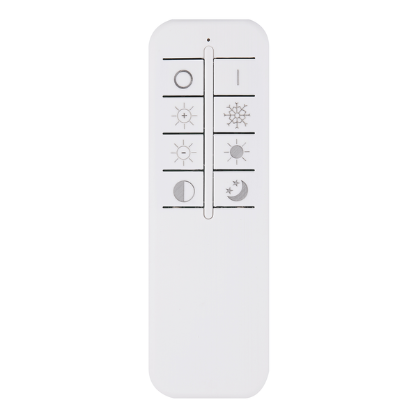 LED-Deckenleuchte Sabatino III - Acrylglas / Eisen - 1-flammig