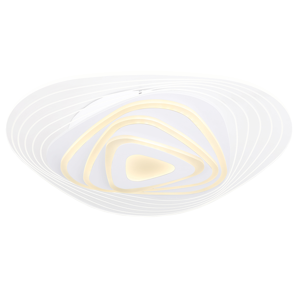 LED-Deckenleuchte Tauves - Acrylglas / Eisen - 1-flammig