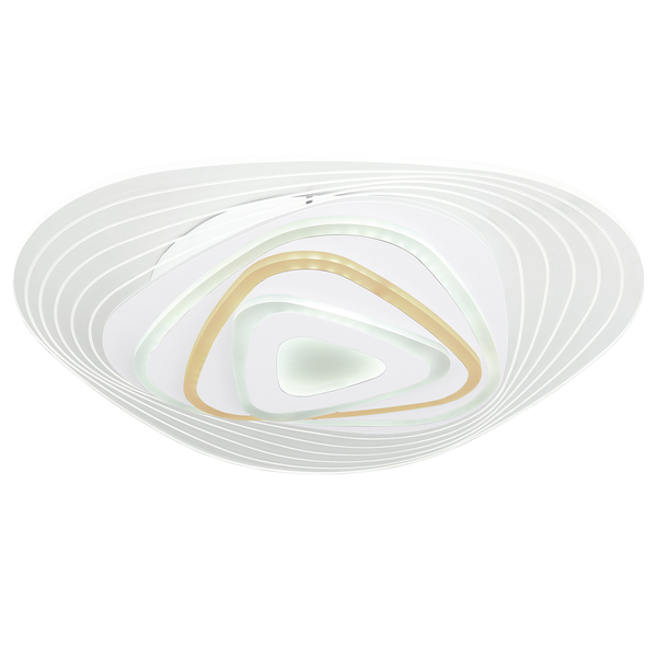 LED-Deckenleuchte Tauves - Acrylglas / Eisen - 1-flammig