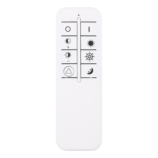 LED-Deckenleuchte Tauves - Acrylglas / Eisen - 1-flammig