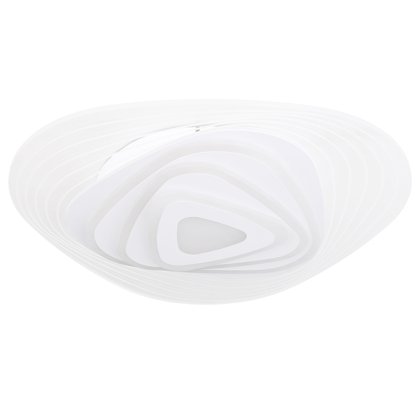LED-Deckenleuchte Tauves - Acrylglas / Eisen - 1-flammig