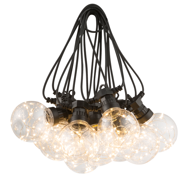 Lichterkette Almaga - Polypropylen - 10-flammig