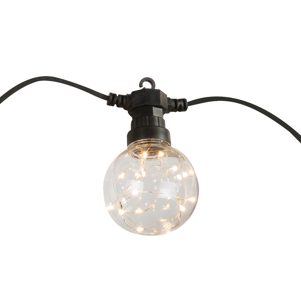 Lichterkette Almaga - Polypropylen - 10-flammig