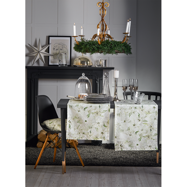 Kissenbezug 3614 - Polyester / Baumwolle - Weiß - 49 x 49 cm