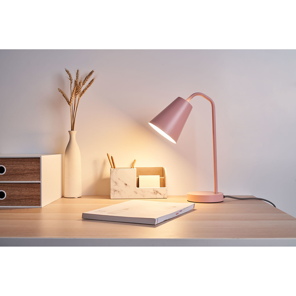 Tischleuchte True Shine - Aluminium - 1-flammig