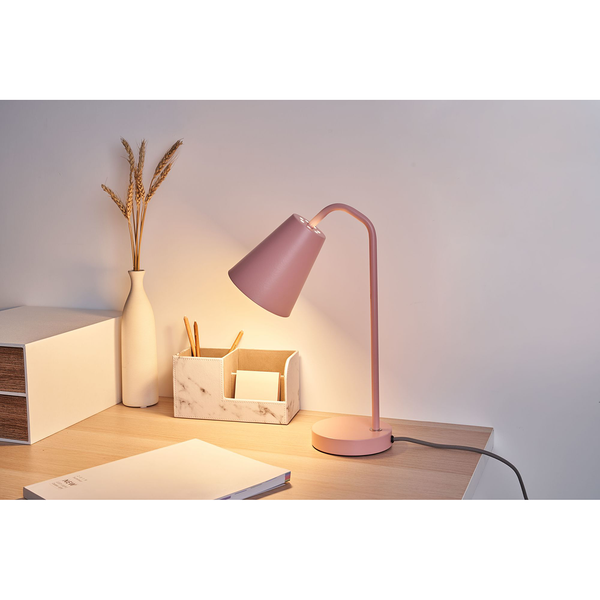 Tischleuchte True Shine - Aluminium - 1-flammig