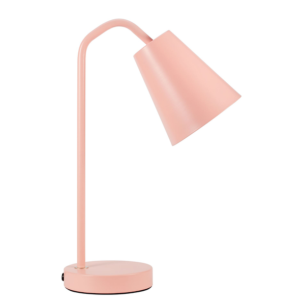 Tischleuchte True Shine - Aluminium - 1-flammig