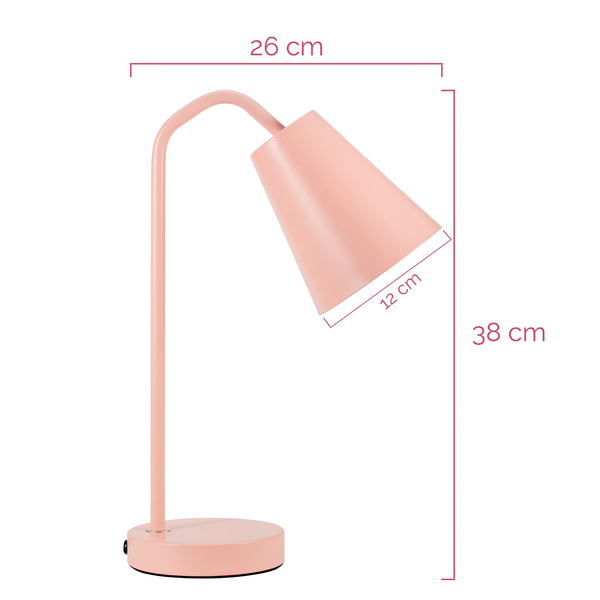 Tischleuchte True Shine - Aluminium - 1-flammig